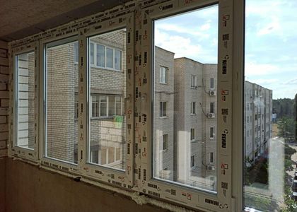 Реализованный проект: остекление балкона или лоджии