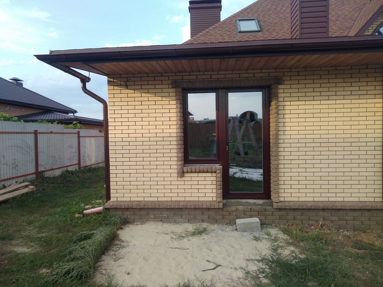 Реализованный проект: входная группа
