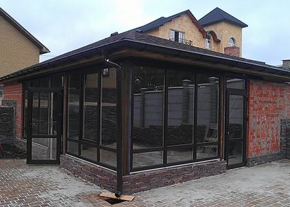 Реализованный проект: остекление террасы или беседки