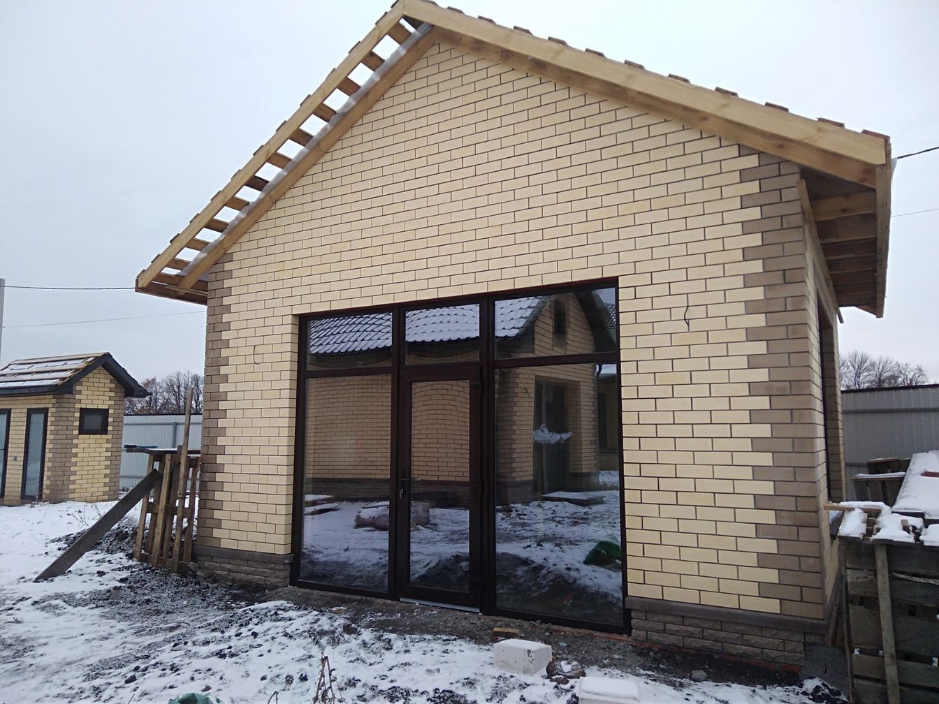 Реализованный проект: входная группа
