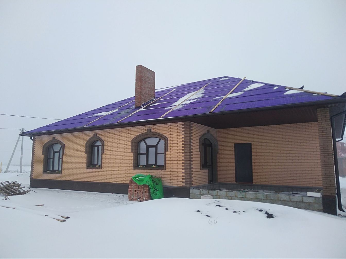 Реализованный проект: окна в частном доме